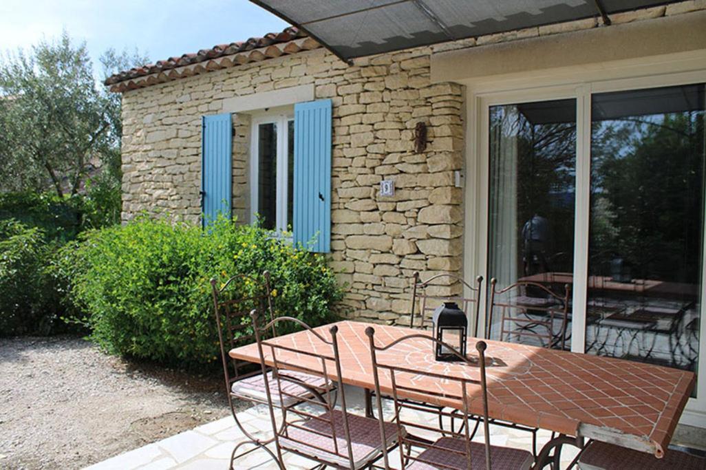 Villa Bastidon avec piscine Gordes Lubéron Extérieur photo
