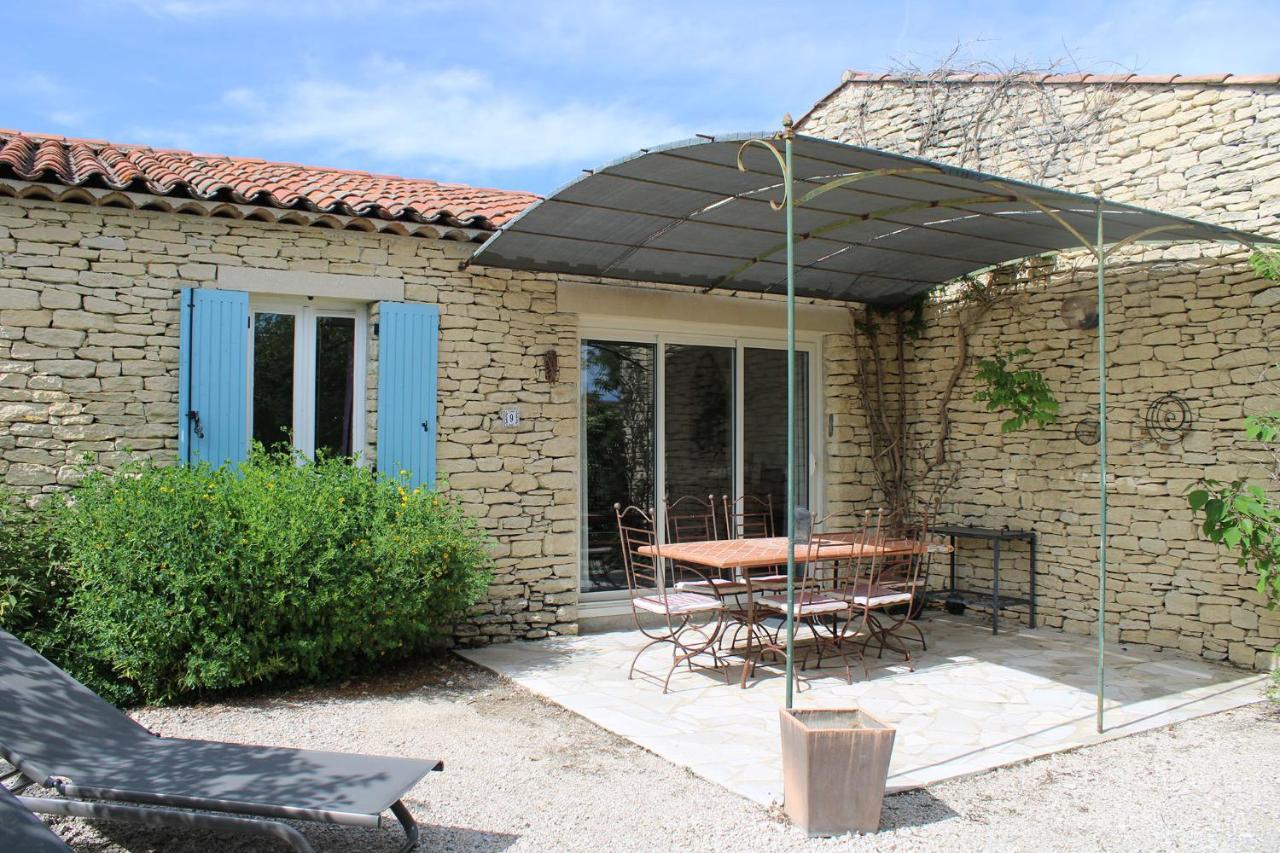 Villa Bastidon avec piscine Gordes Lubéron Extérieur photo