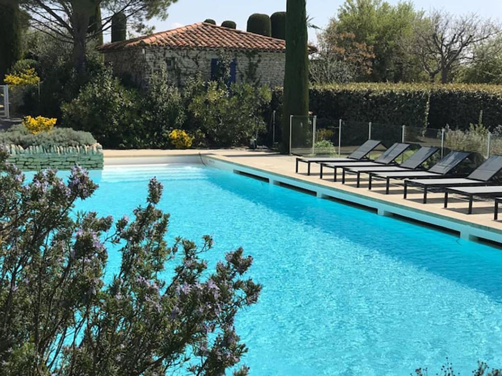 Villa Bastidon avec piscine Gordes Lubéron Extérieur photo