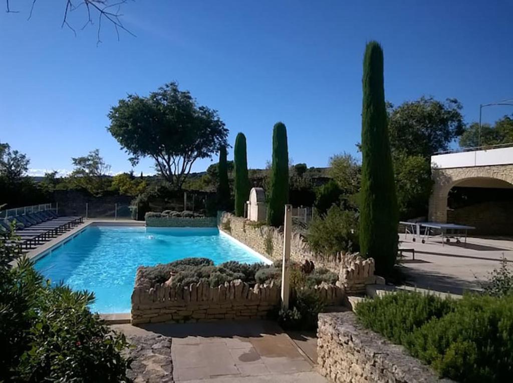 Villa Bastidon avec piscine Gordes Lubéron Extérieur photo