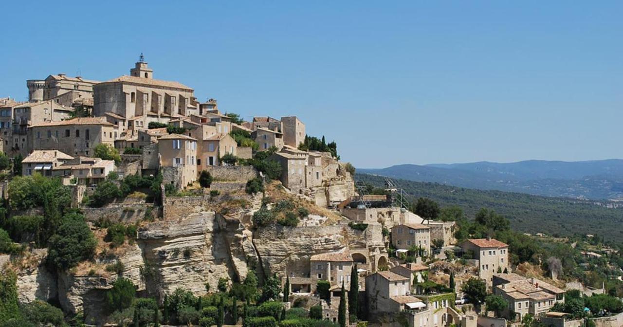 Villa Bastidon avec piscine Gordes Lubéron Extérieur photo
